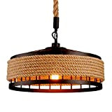 Luce da soffitto, rétro ferro industriale Vintage Loft luce a soffitto lampadario Ciondolo lampada attrezzatura