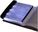 Luce del libro del libro in brossura del LED,bordo della lampada della luce luminosa della lettura del LED con la ...