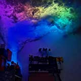 Luce Notturna RGB, DIY Thunder Cloud Lightning Atmosphere Light, LED Kit Parete Nuvola di Luce, Effetto Dinamico Sala da Gioco ...