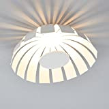 Luce soffitto rotonda del LED, luce del soffitto del soffitto del metallo, sala da pranzo moderna della sala da pranzo ...