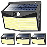 Luce Solare Led Esterno - 248 LED Faretti Solari a Led da Esterno Lampada con Sensore di Movimento Energetico 3 ...