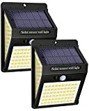 Luce Solare LED Esterno,litogo[2 Pezzi] 140LED Luci Solari Lampade Faretti Solari a LED da Esterno Sensore di Movimento IP65 Impermeabile ...