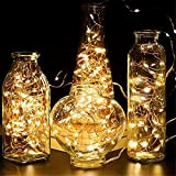 Luci a ghirlanda di fiabe a LED Luci a stringa a LED alimentate a batteria, utilizzate per Natale, matrimonio, decorazioni ...