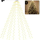 Luci a LED per Albero di Natale Interno e Esterno 10 x 2,8m, 280LEDs Lucine LED Albero di Natale Impermeabile ...