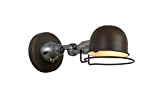 Lucide Honore – Lampada da parete – colore ruggine, Metallo, rust braun, E14, 40 wattsW, 230 voltsV