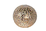 Lucide Paolo-G9 Lampada da tavolo argento, metallo, 28 W, Argento, 14.5 x 14.5 x 13 cm