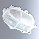 Lumare Lampada da cantina LED E27 7W | 600 lumen | IP54 resistente all'umidità | 27000K bianco caldo | AC ...