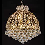 LumiLamp 5LL-CR37 lampadario/lampadario/lampadario/lampadario/lampadario in Cristallo Vintage ca. 55-180 x Ø 48 cm