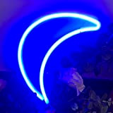Luna led insegna luminosa luce al neon batterie&USB scritte led decorazione luci parete per party natale bar festa caffè compleanni ...