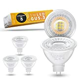 Luxari GU5.3 Lampada LED [5x] - MR16 LED - Equivalente alla lampada alogena 50W - Lampadina LED 5W 420lm - ...
