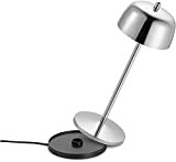 LVL THETA Lampada Ricaricabile da Tavolo Senza Fili [Designed by Zafferano] Lampada LED Touch Dimmerabile Portatile da Interno e Esterno ...