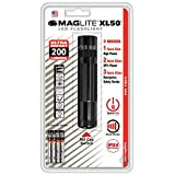 Mag-Lite XL50 - Torcia tascabile a LED, Nero