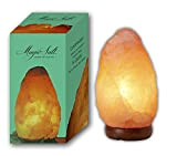 MAGIC SALT LIGHTING FOR YOUR SOUL® Lampada di sale dell'Himalaya, media (2-3 kg)