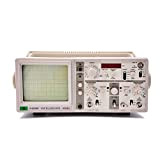 Man-hjMC Accurate Oscilloscopio analogico a Doppio Binario Misuratore di frequenza a Sei cifre V-5030A Durevole (Size : 110v)