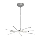 Mantra Iluminación. Modello STAR LED Lampada a sospensione da 69 cm di diametro con luce regolabile e altezza regolabile realizzata ...