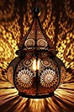 Marocchino Lampada da tavolo Luce Malhan 38 cm nero E27 Socket | Oriental Lampade da comodino per camera da letto ...