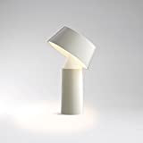 Marset Lampada da tavolo LED senza fili Bicoca (bianco)