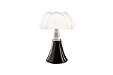 Martinelli Luce 620 / non Pipistrello lampada da tavolo, nere, 2 pezzi