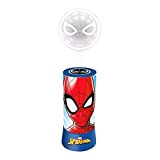 Marvel Spiderman - Lampada proiezione, 20 cm Multicolore