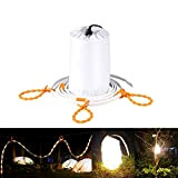 Maso camping Outdoor Light strip, 1,5 m, luce calda 3500 K per tenda da campeggio, escursionismo, sicurezza, emergenza, TV computer Backgroung Lighs