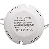 MASUNN AC180V-260V 8-25W LED Driver di Alimentazione per Lampada da Soffitto