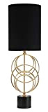 MAURO FERRETTI SRL Circly table lamp Ø 22.5x65 cm