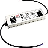 Mean Well ELG-240-24-3Y - Trasformatore a LED, a tensione costante, 240 W, 10 A, 12-24 V/DC