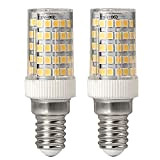 MENGS 2 pezzi Lampadine a LED E14 13W (Equivalente a 100W) Lampada a LED Blanco Caldo 3000K Luce a LED