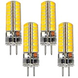 MENGS 4 pezzi Lampada a LED GY6.35 6W (Equivalente a 45W) Lampadine a LED Blanco Freddo 6000K, AC/DC 12V, 560LM ...