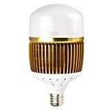 MENGS CL-Q150W Lampadine LED Lumen alti E40 150W LED Lampadina Globo LED Bulbo Equivalente a 1200W Bianco Caldo 19500lm AC ...