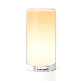 meross Smart Lampada da Comodino LED Intelligente, abat jour da comodino Portatile Compatibile con HomeKit, Alexa, Google e SmartThings, Luce ...