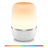 meross Smart Lampada da Comodino LED Intelligente, abat jour da comodino Portatile Compatibile con Alexa, Google e SmartThings, Luce Notturna ...