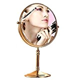 MIIAOPAI Specchio per Il Trucco Ingranditore Specchio da Tavolo con Specchio A Doppia Faccia
