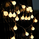 Mini luci a LED sferiche a forma di ghirlanda fata ghirlanda di luci per feste di famiglia luci per decorazioni ...