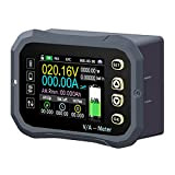 Misuratore di monitoraggio dell'elettricità della batteria 0-120 V 0-100 A Amperometro del misuratore di Coulomb della batteria Con controllo APP ...