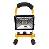 Mobestech LED Work Light, Rechargeable Handheld Flood Light, LED Camping Light for Hiking Camping, 1Pcs