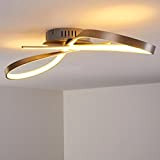 'Modern LED Lampada da soffitto "ARLENA con 20 Watt 1600 Lumen 3000 K colore della luce Bianco caldo [classe di efficienza energetica A ...