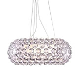 Moderna lampada sospensione Caboche Nordic Indoor Pendant Light Classica cristallo di lusso minimalista Ristorante Dolce Lampadario Plasma Ball Hanging Droplight ...