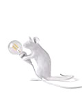 Mouse Lamp Mac lampada topo seduto Seletti