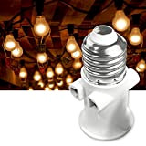 MOVKZACV 1 pz lampadina convertitore presa intelligente lampadina adattatore base AC100-240V 4A (convertitore lampadina)