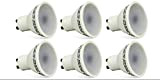 MR16 lampadine LED GU10, Shine hai 5 W GU10 LED, lampada alogena da 50 W, 4000 K, luce diurna bianca, ...