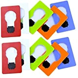 MTDBAOD Foldable LED Pocket Lamp,Bulbs Cute Pocket Lamp, Mini Wallet Pocket Credit Card Size Portable LED Night Light Lamp,for Household ...