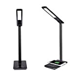 MX Regno lampada da scrivania, lampada da tavolo LED 4 colori e 6 livelli di luminosità dimmerabile touch control con porta di ...
