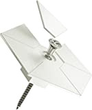 Nanoleaf Kit di Montaggio con Viti Aurora, Bianco, 10 x 5 x 0.9 cm