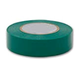 Nastro isolante verde, 20 x 19 mm, nastro adesivo per elettricista, nastro di riparazione, nastro sigillante ad alta flessibilità e ...