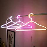 Neon Hanger LED Panno Hanger LED Lampada da notte per gonna, pigiama, vestito, decorazione camera da letto (set)
