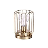 Night Light Geometric Bulb Table Lamp Wedding Party Bedside Decorative Candlestick Night Light (Size : B) (C)