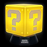 Nintendo Lampada Question Block 3D 50 W, Oro, Standard