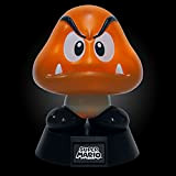 Nintendo Lampada Super Mario Goomba, Oro