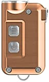 Nitecore Tini 380 lm Super Piccolo USB Ricaricabile LED Portachiavi Torcia Blu, TINI, Copper